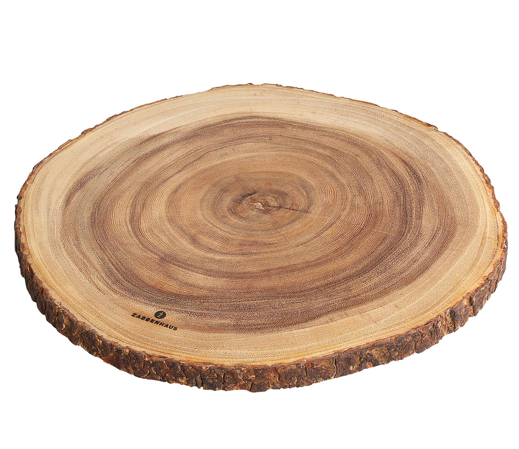 ZASSENHAUS Servierplatte Akazie Ø45cm
