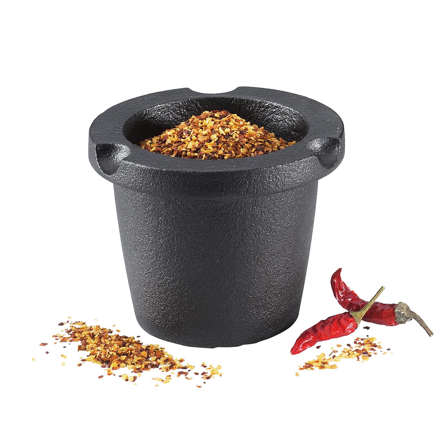 Produktbild ZASSENHAUS Gewürzreibe Gusseisen 3 von 3