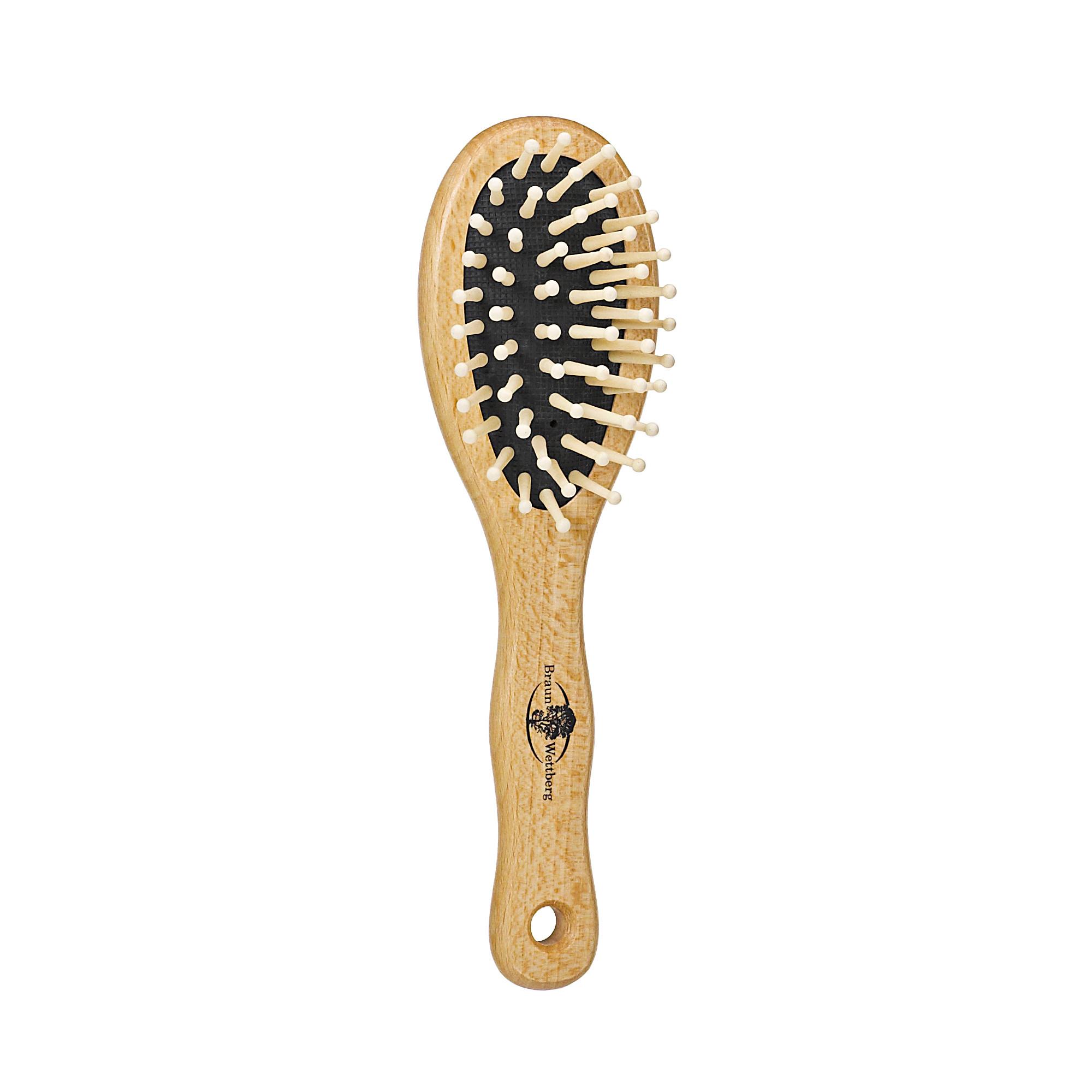 Braun&Wettberg Haarbürste Buchenholz Holzstifte