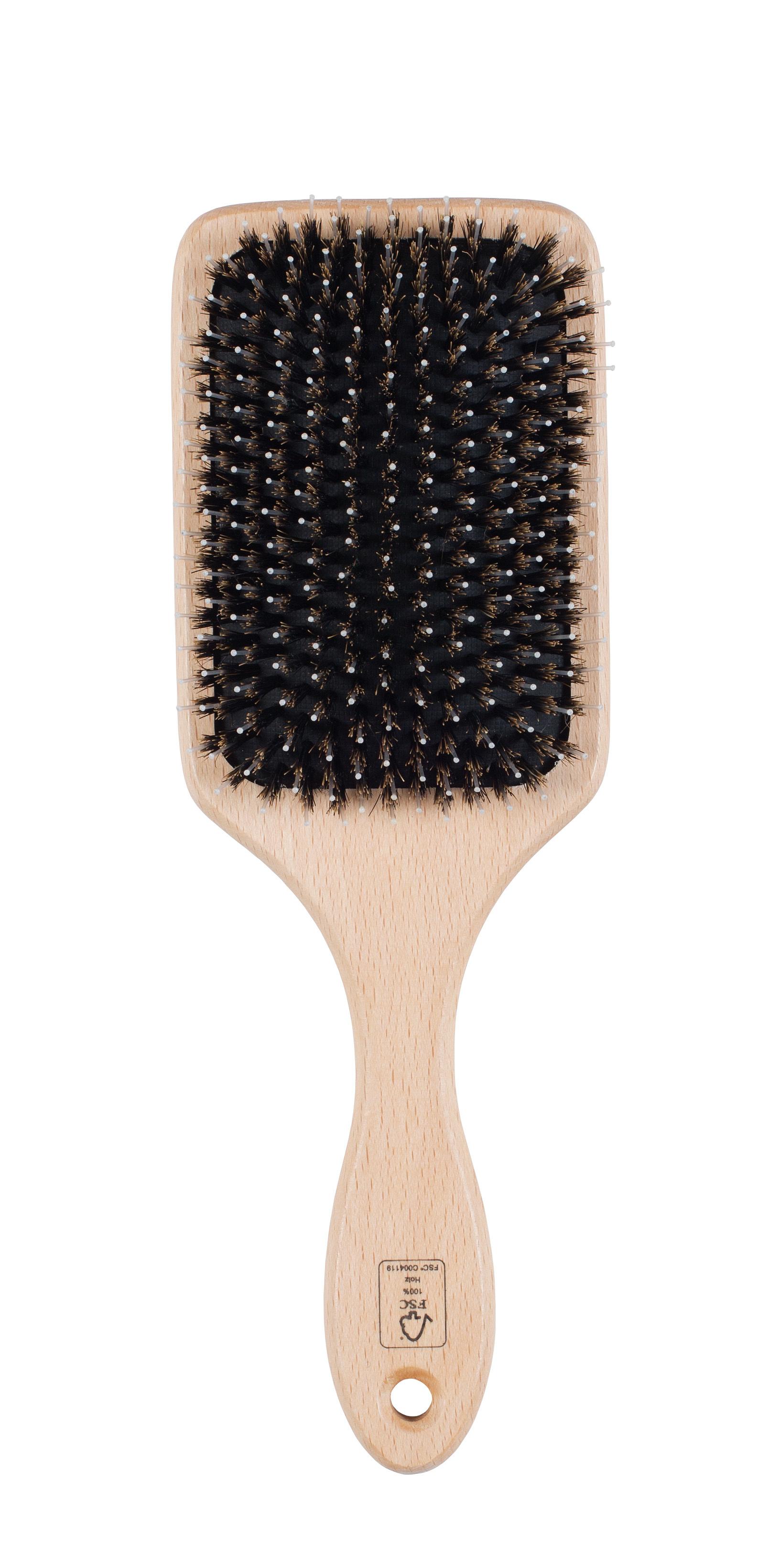 Braun&Wettberg Haarbürste Paddel Naturborsten