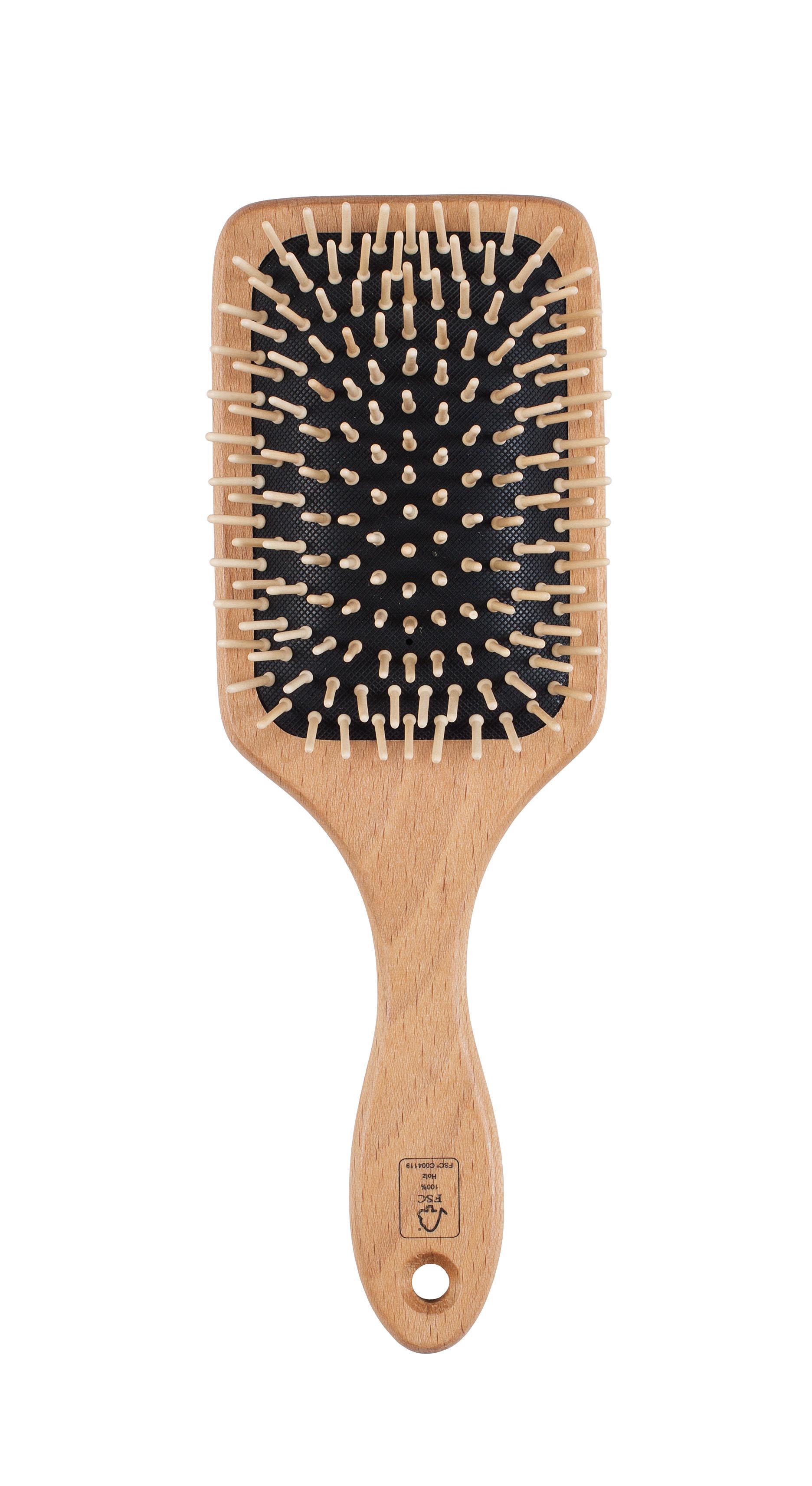 Braun&Wettberg Haarbürste Paddel Holzstifte