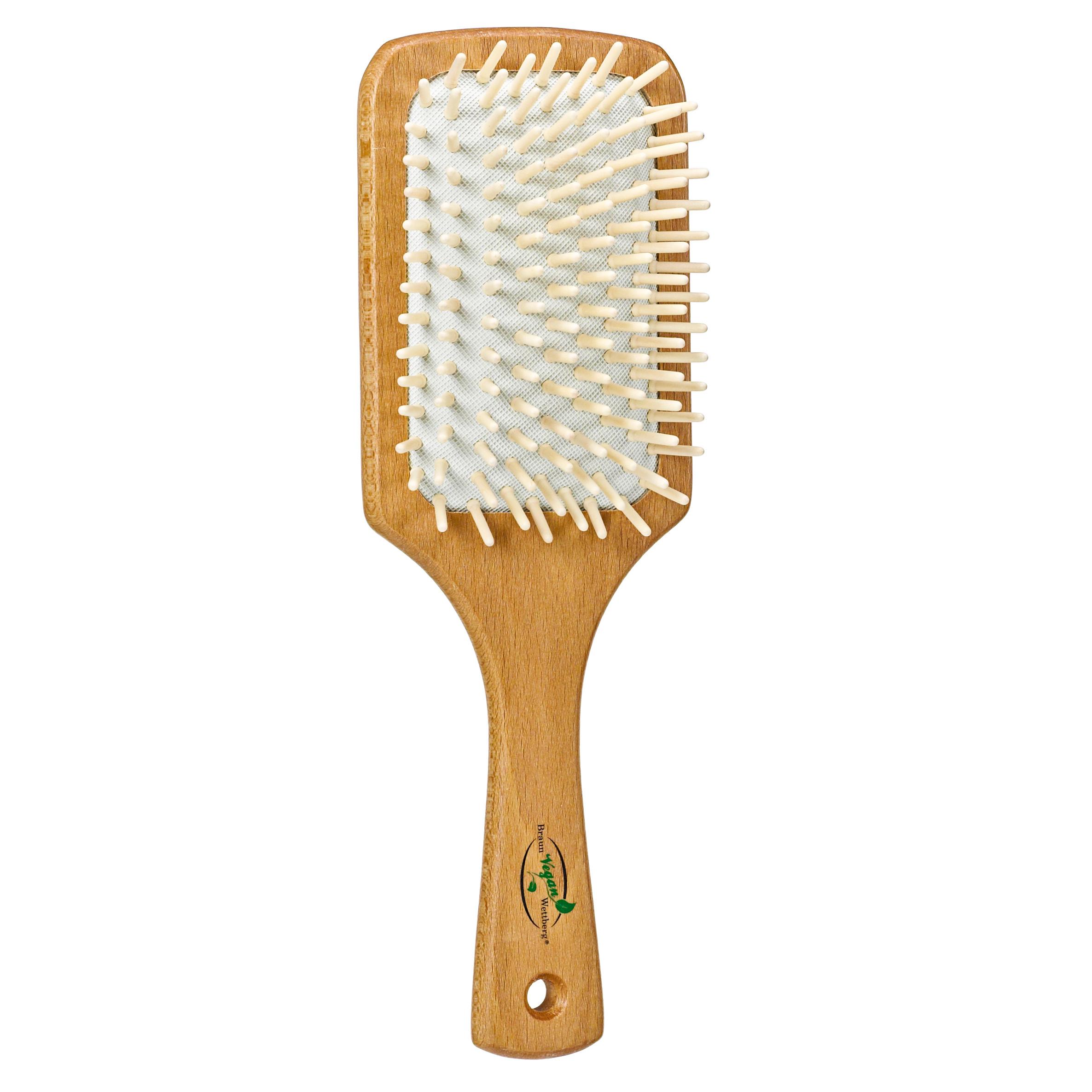 Braun&Wettberg Haarbürste Buchenholz Vegan