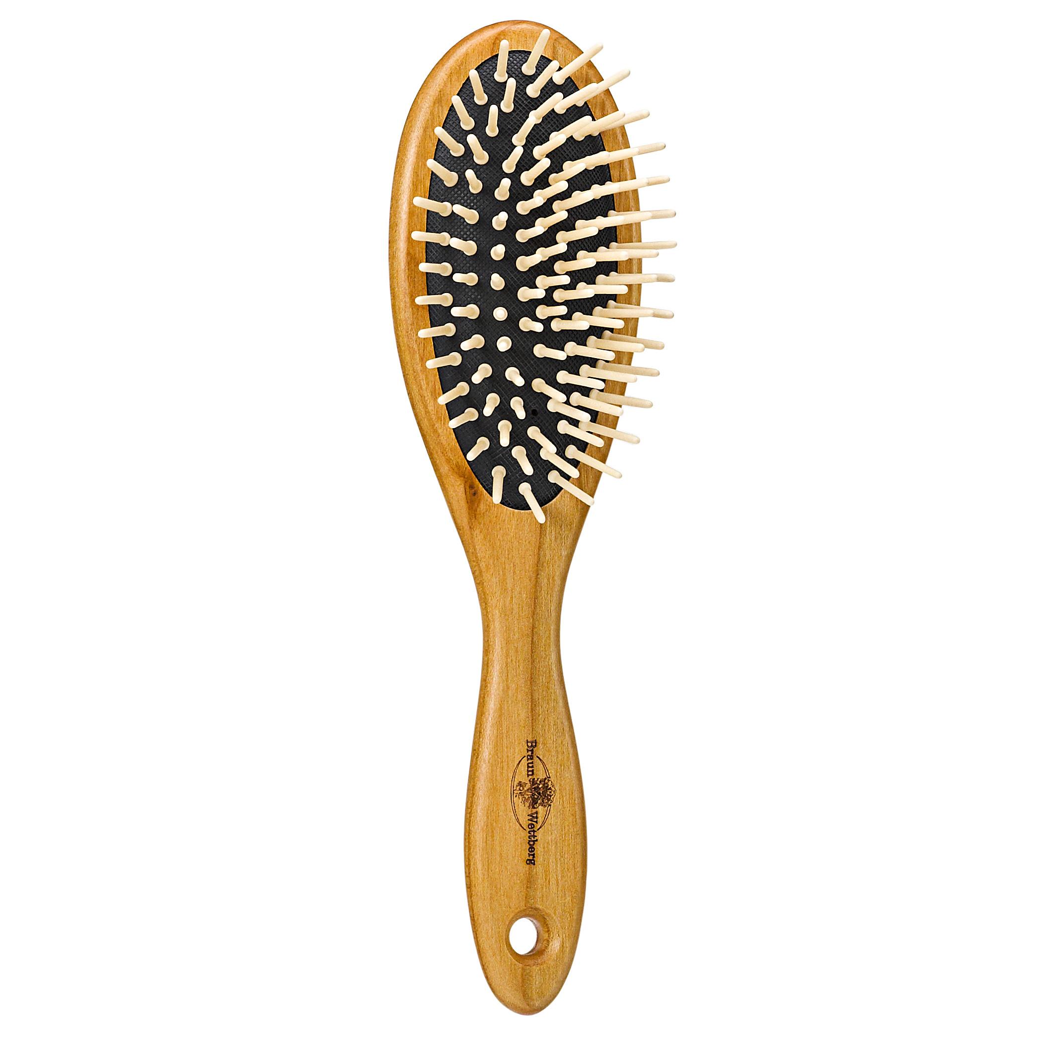 Braun&Wettberg Haarbürste Kirschholz