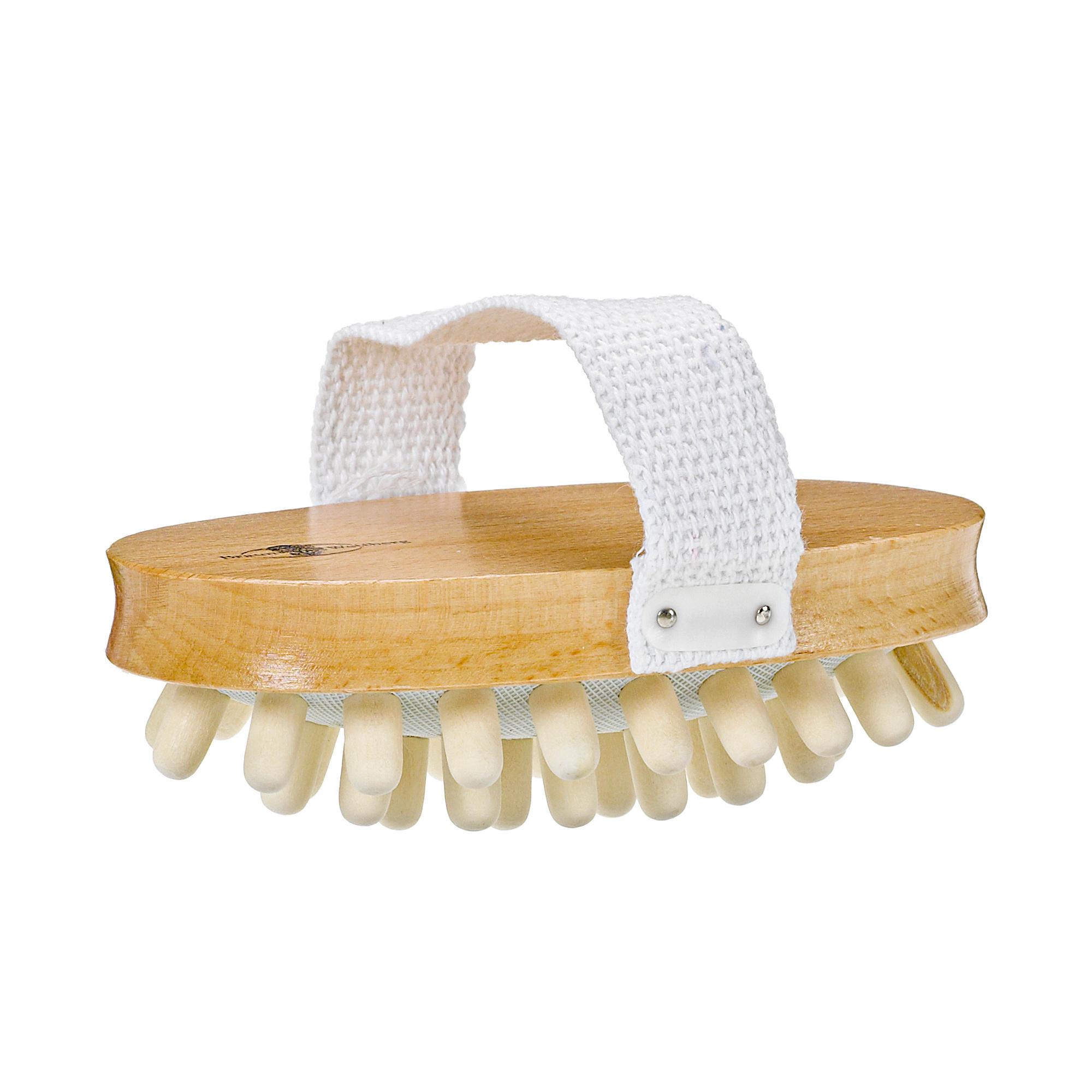 Braun&Wettberg Körpermassagebürste Buchenholz