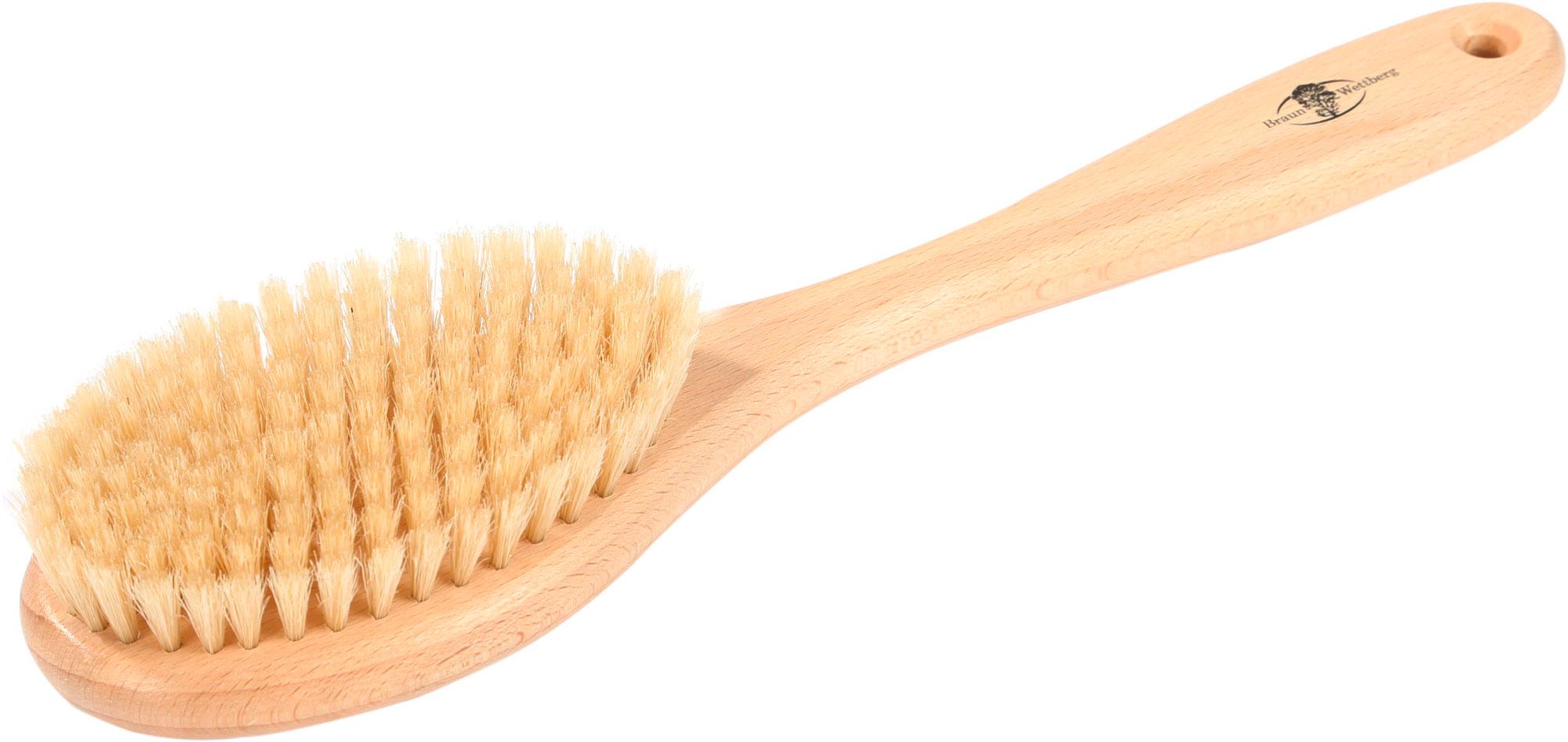 Braun&Wettberg Massagebürste klein Buchenholz