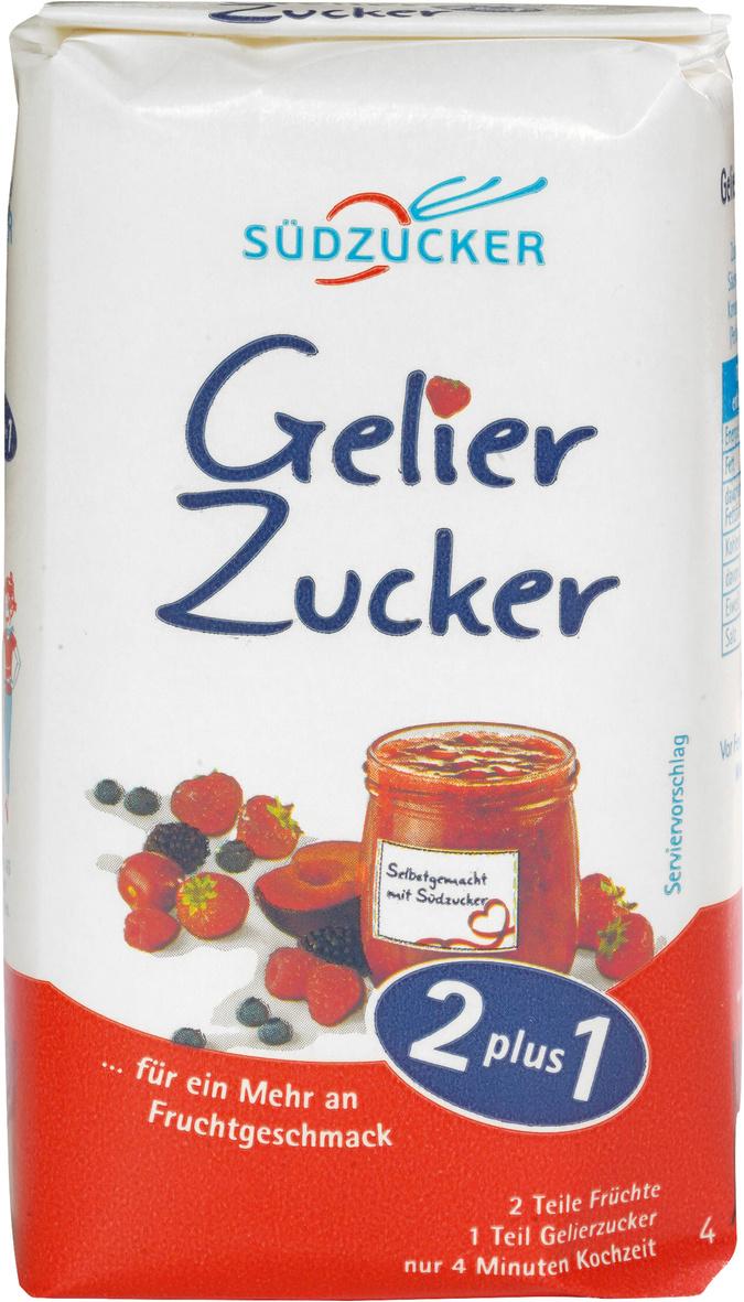 Südzucker Gelierzucker 2plus1