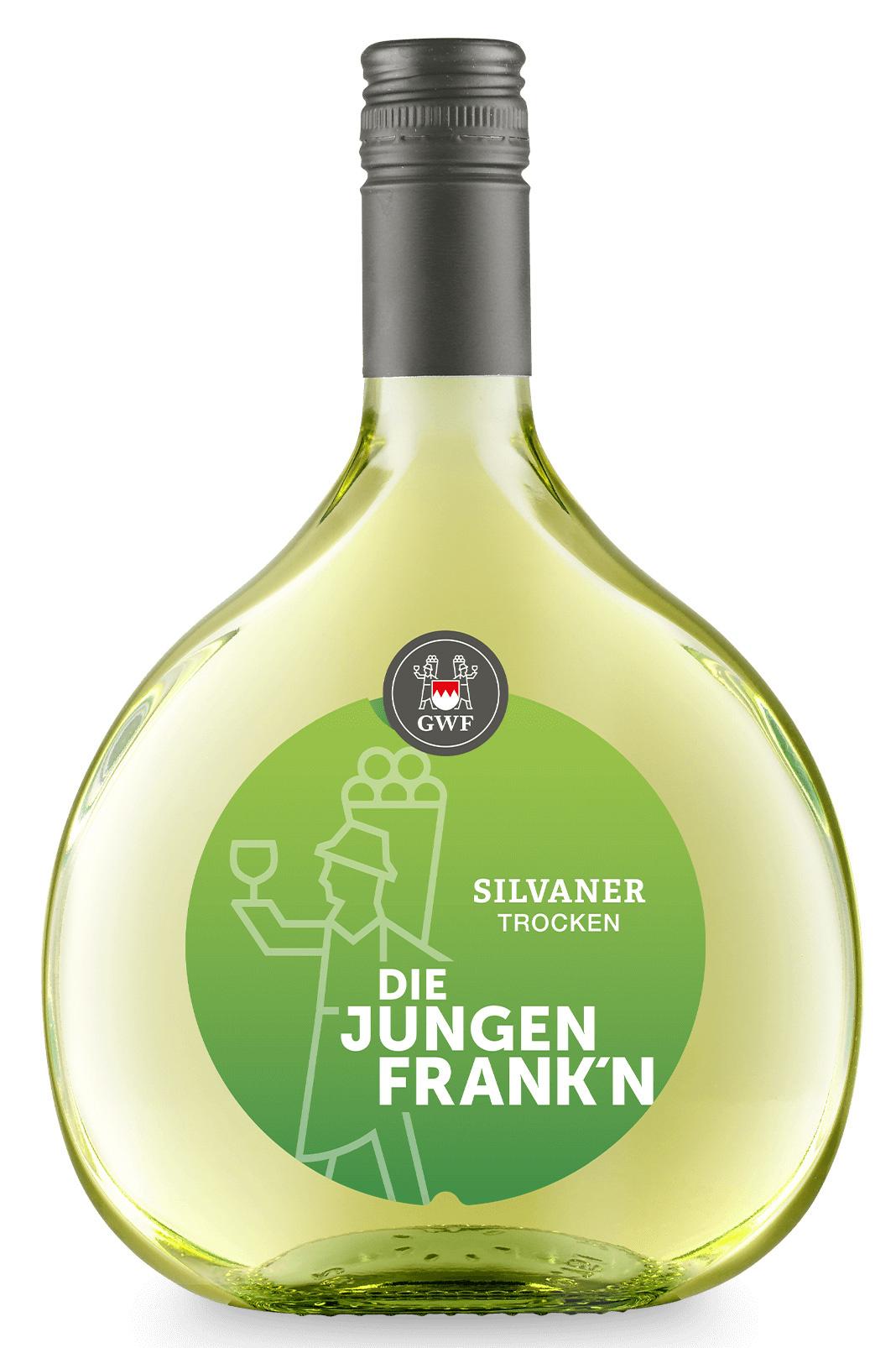 Die jungen Frank'n Silvaner Weißwein, trocken