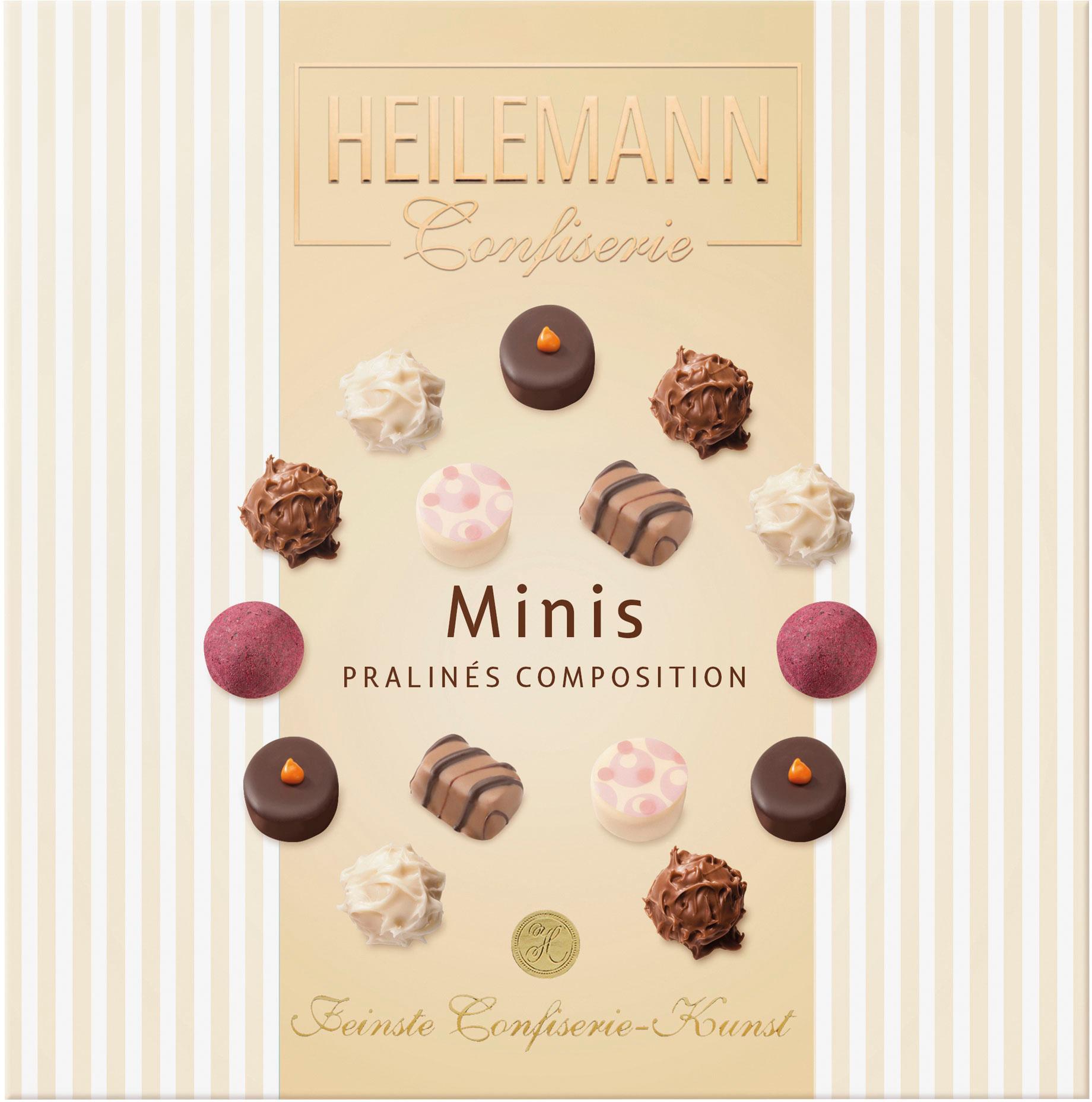 Heilemann Mini Pralinés weiß