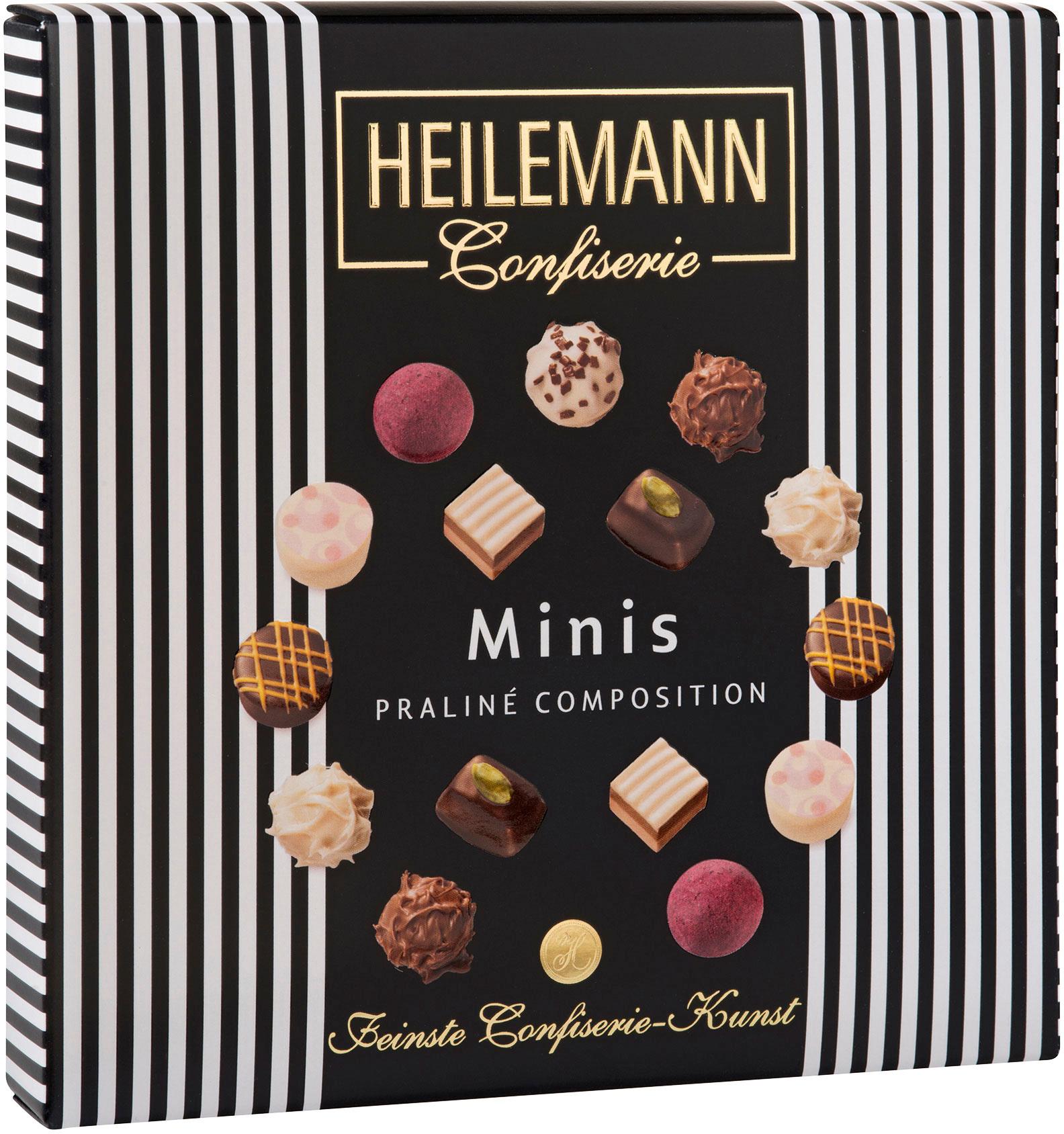 Heilemann Mini Pralinés schwarz/weiß