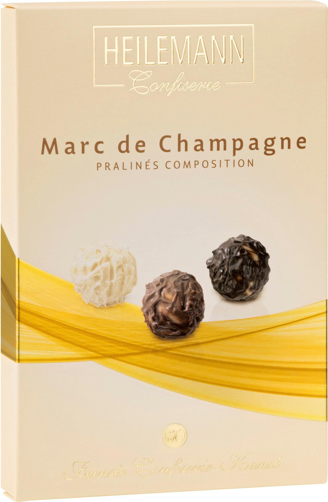 Heilemann Marc de Champagne Pralinés Composition