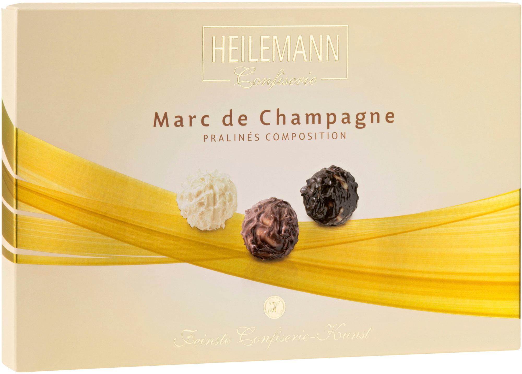 Heilemann Marc de Champagne Pralinés Composition