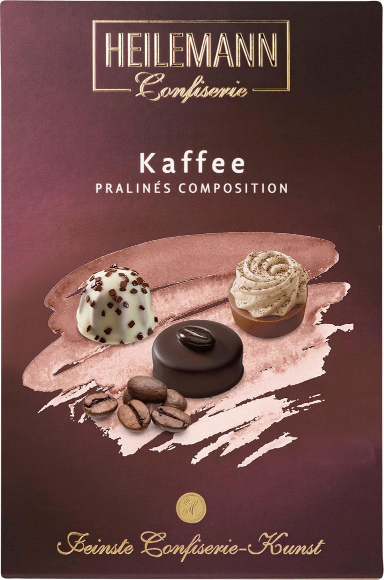 Heilemann Kaffee Pralinés Composition