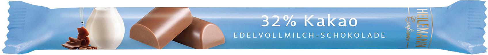 Heilemann Stick Edelvollmilch-Schokolade 32% Kakao
