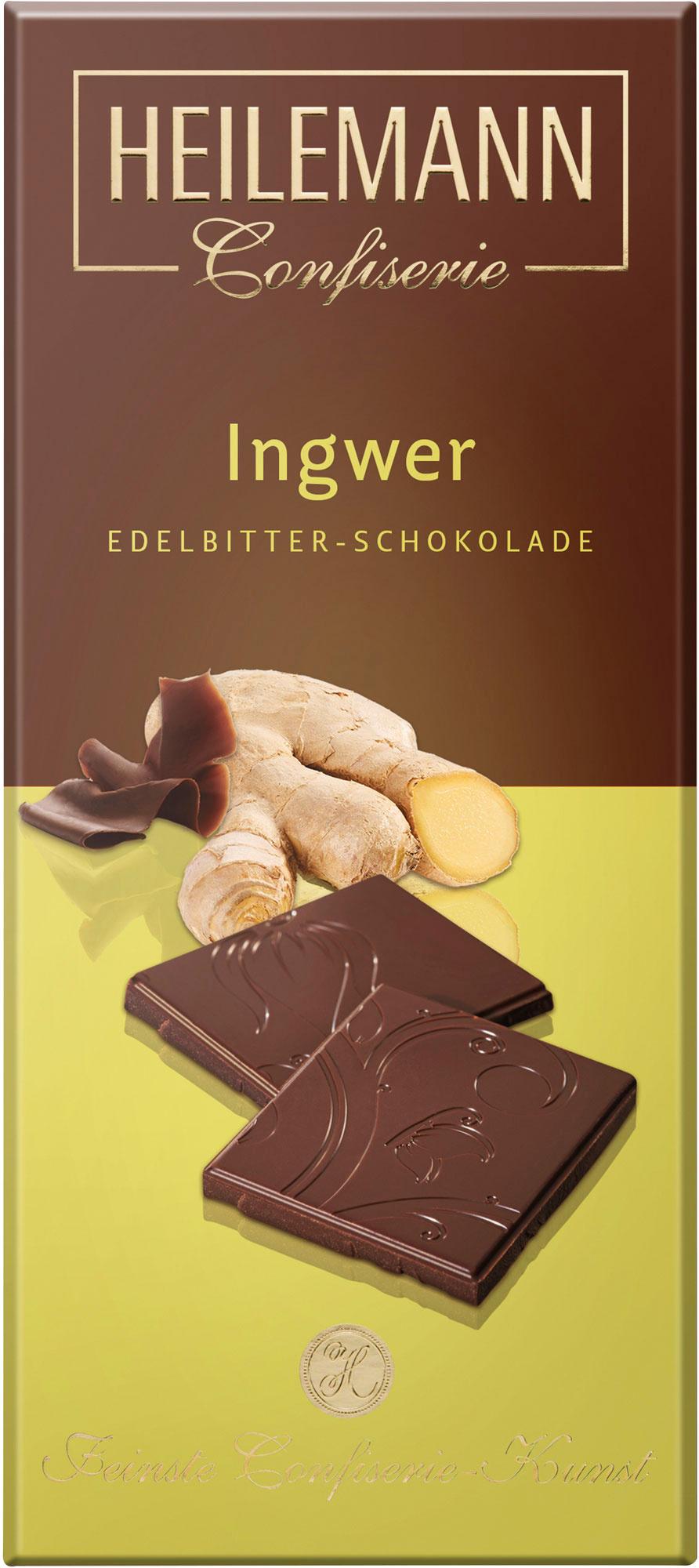 Heilemann Ingwer Edelbitter-Schokolade