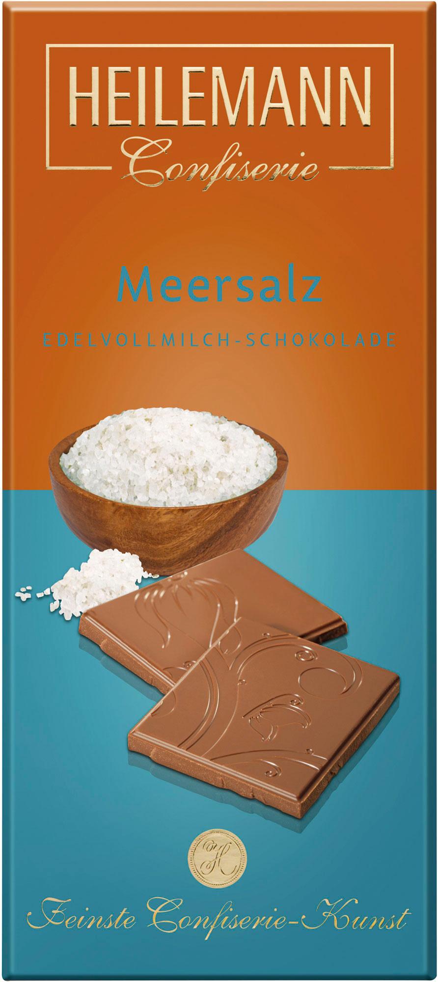Heilemann Meersalz Edelvollmilch-Schokolade