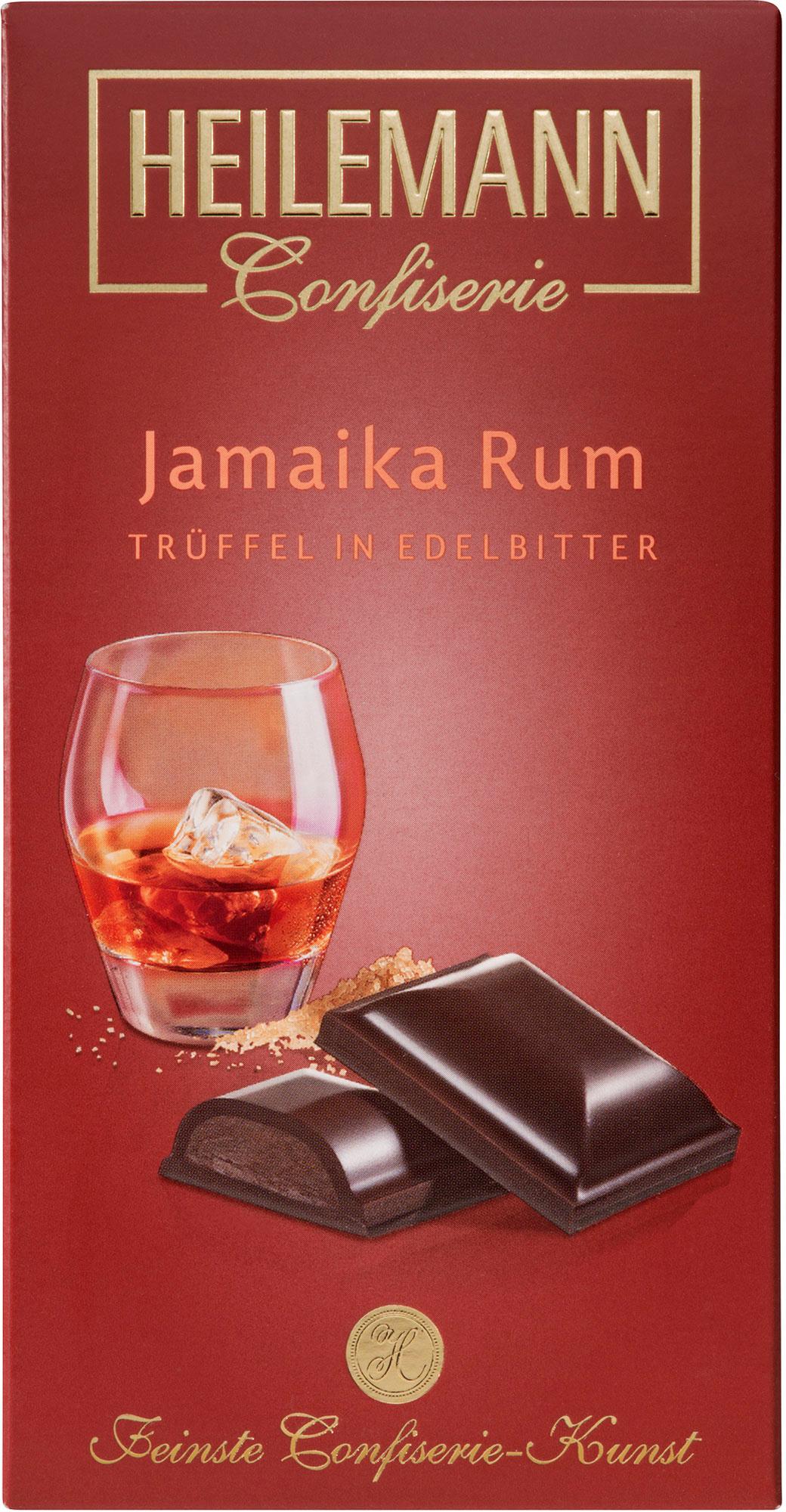 Heilemann Jamaika-Rum-Trüffel in Edelbitter-Schokolade