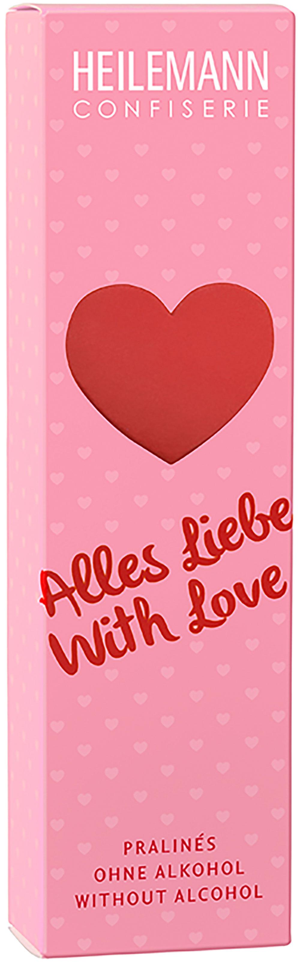 Heilemann Geschenk Pralinenpackung „Alles Liebe“