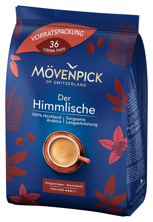 Produktbild Mövenpick Der Himmlische 36 Pads 2 von 2