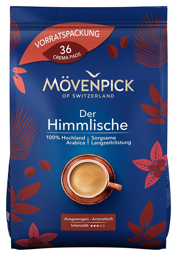 Mövenpick Der Himmlische 36 Pads