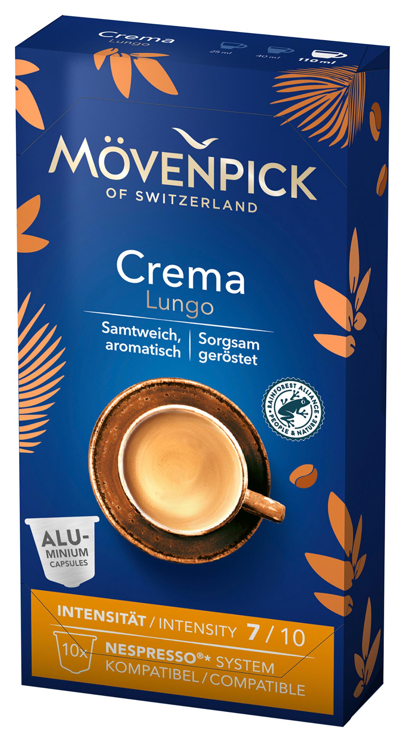 Produktbild Mövenpick Crema Lungo Alu Kapseln 2 von 2