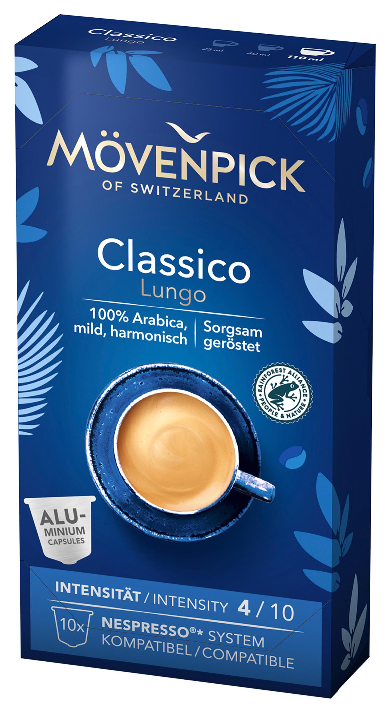 Produktbild Mövenpick Classico Alu Kapseln 2 von 2