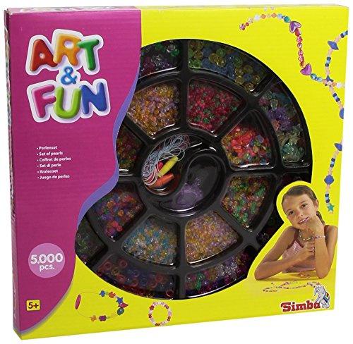 Produktbild Simba - Art und Fun - Perlenschmuck Set, 2-sort. 2 von 2