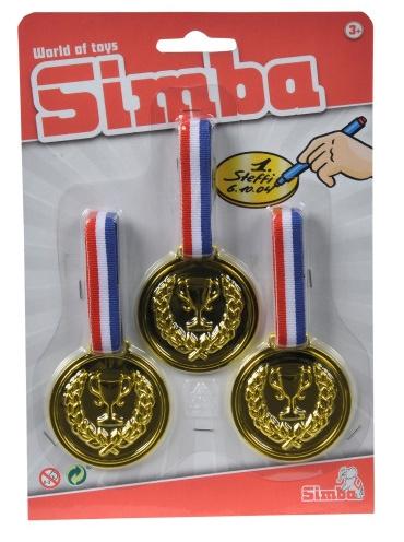 Simba - Drei Medallien