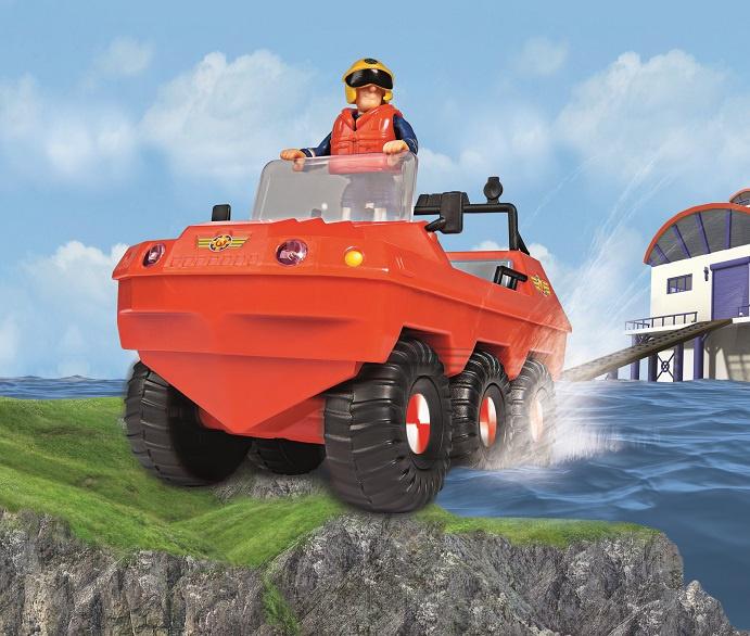 Produktbild Simba 109252572 - Feuerwehrmann Sam - Hydrus 5 von 7