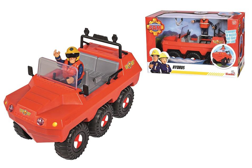 Simba 109252572 - Feuerwehrmann Sam - Hydrus
