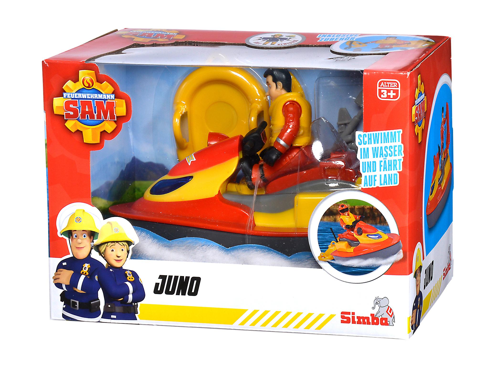 Produktbild Simba 109252570 - Feuerwehrmann Sam - Juno 6 von 8