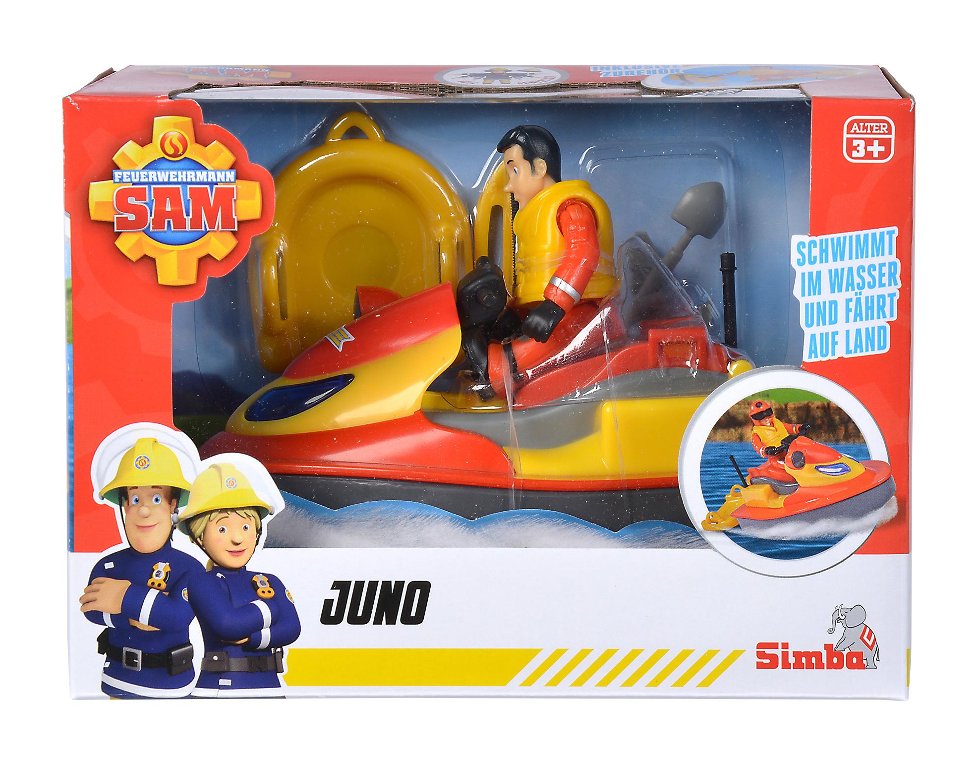 Produktbild Simba 109252570 - Feuerwehrmann Sam - Juno 7 von 8