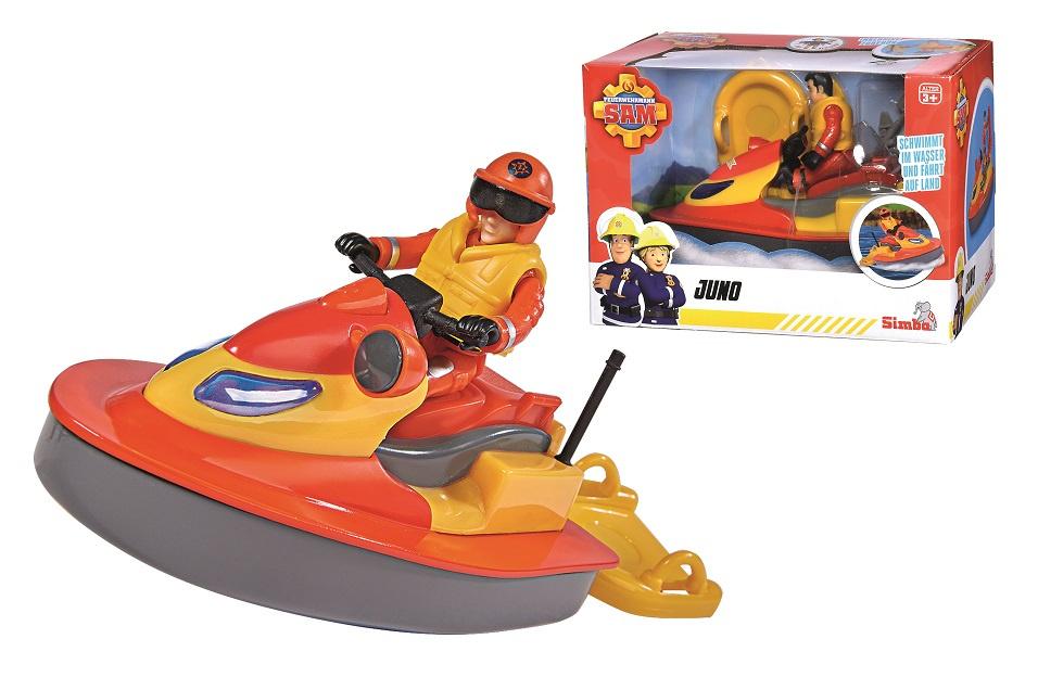 Simba 109252570 - Feuerwehrmann Sam - Juno