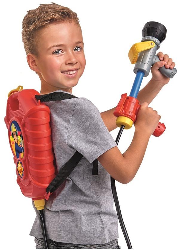 Produktbild Simba - Feuerwehrmann Sam - Sam Feuerwehr Tankrucksack 2 von 3