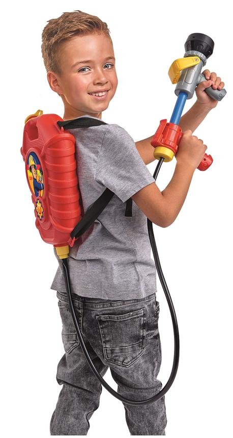 Simba - Feuerwehrmann Sam - Sam Feuerwehr Tankrucksack