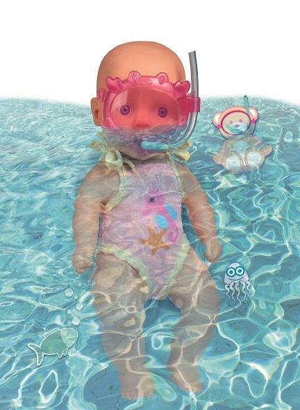 Produktbild Simba - New Born Baby - Badepuppe, 30 cm 3 von 5