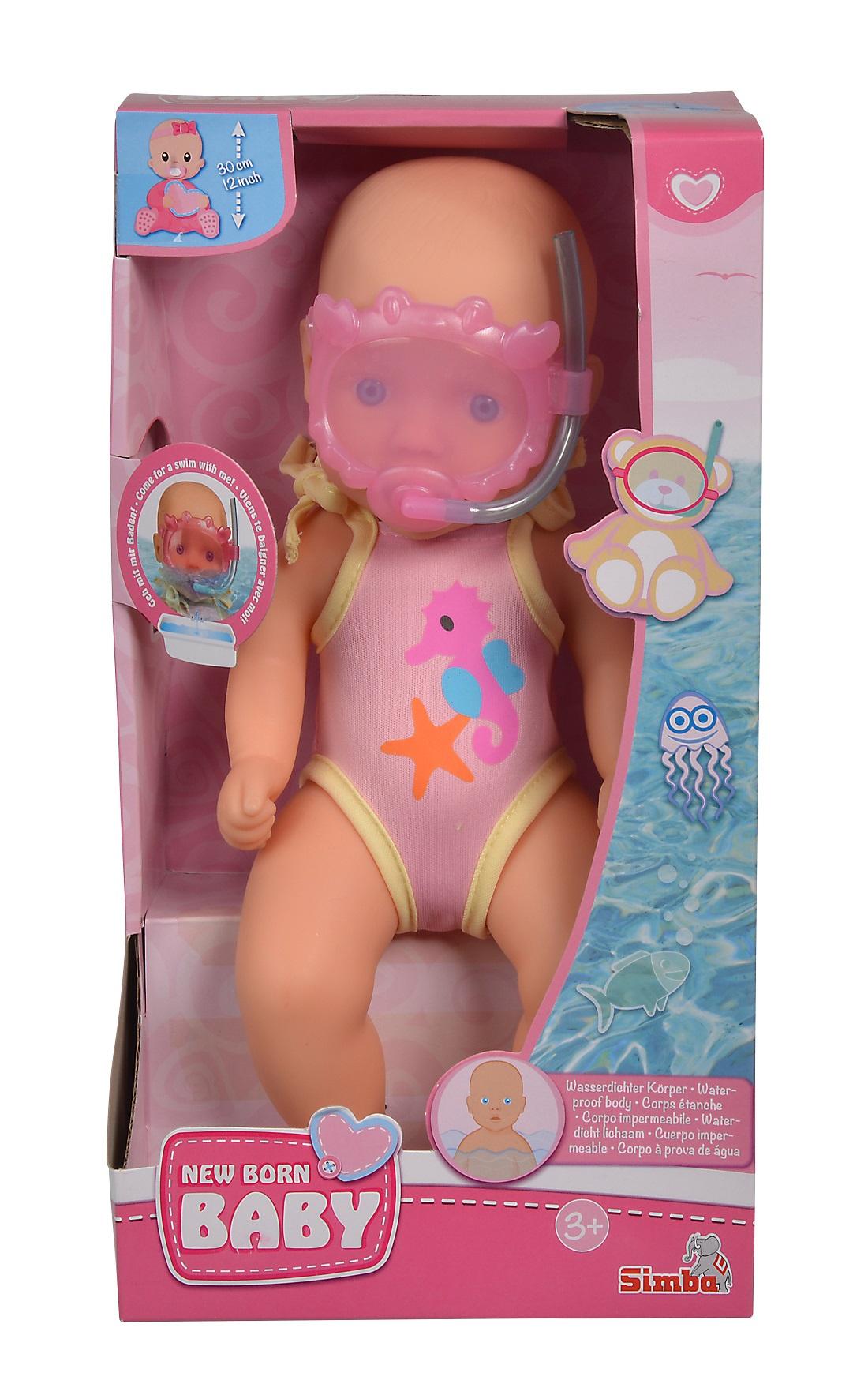 Produktbild Simba - New Born Baby - Badepuppe, 30 cm 5 von 5
