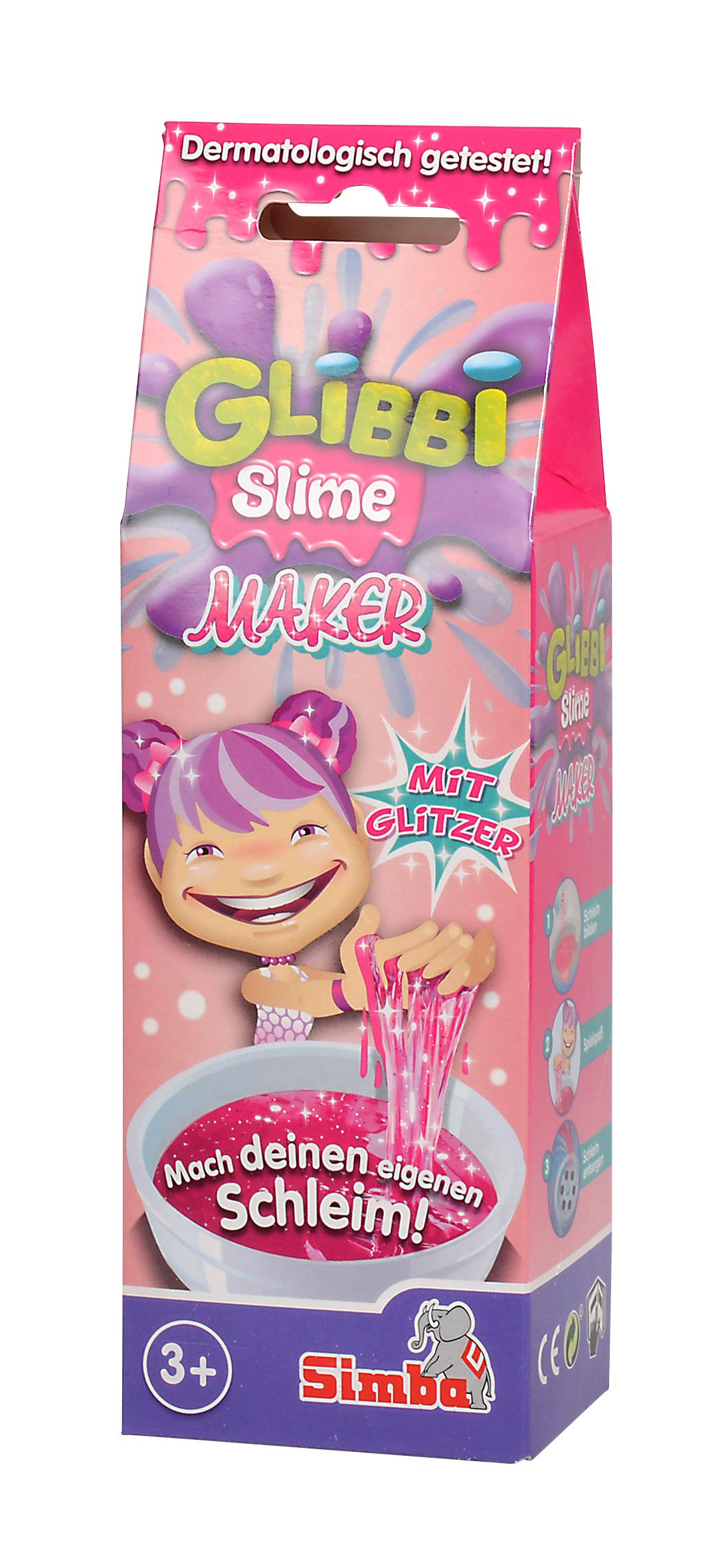 Produktbild Simba - Glibbi Glitter Slime Maker, 1 Stück, sortiert 4 von 5
