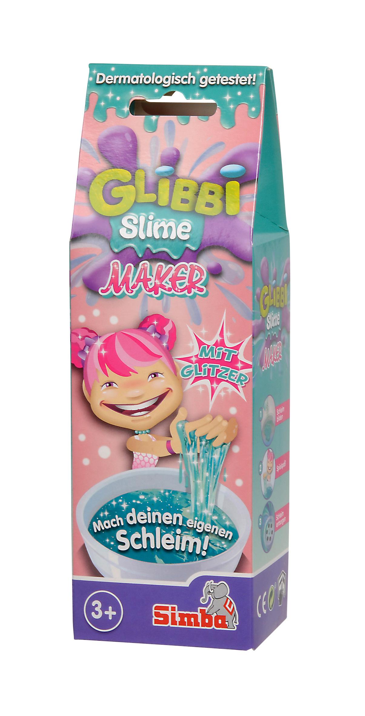 Produktbild Simba - Glibbi Glitter Slime Maker, 1 Stück, sortiert 5 von 5