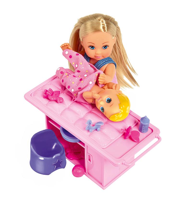 Produktbild Simba - Evi Love - Babysitter Set Spielset 2 von 6