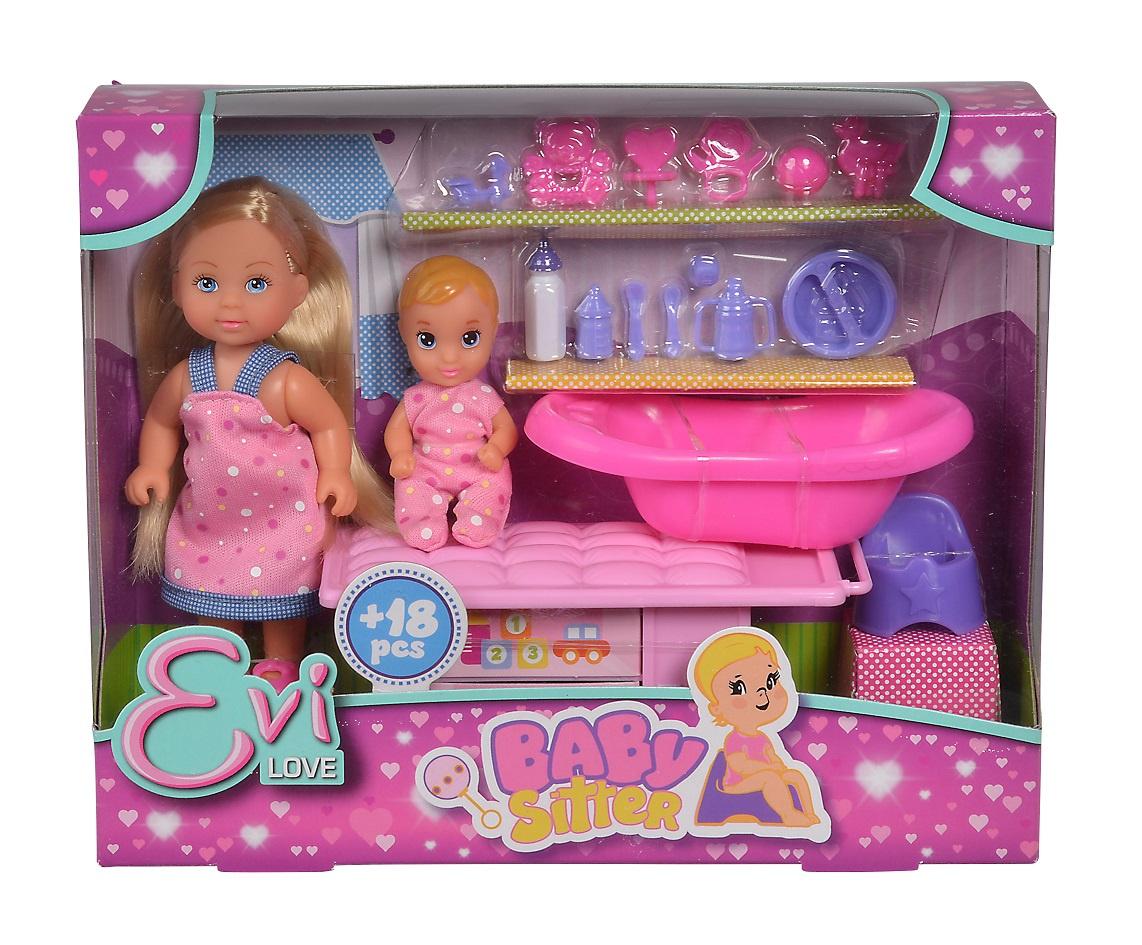Produktbild Simba - Evi Love - Babysitter Set Spielset 6 von 6