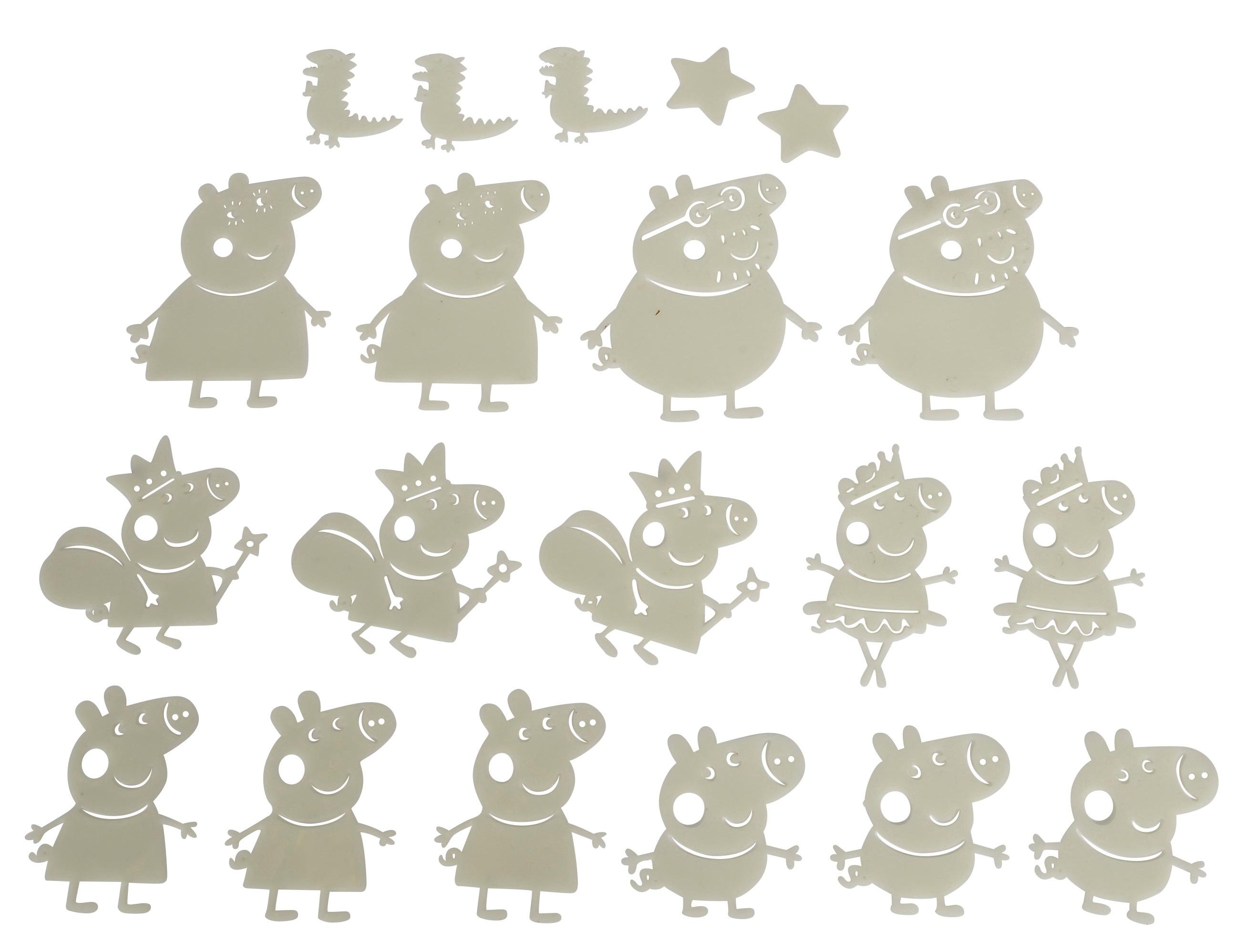 Produktbild Simba - Peppa Pig - Glow in the dark 2 von 2