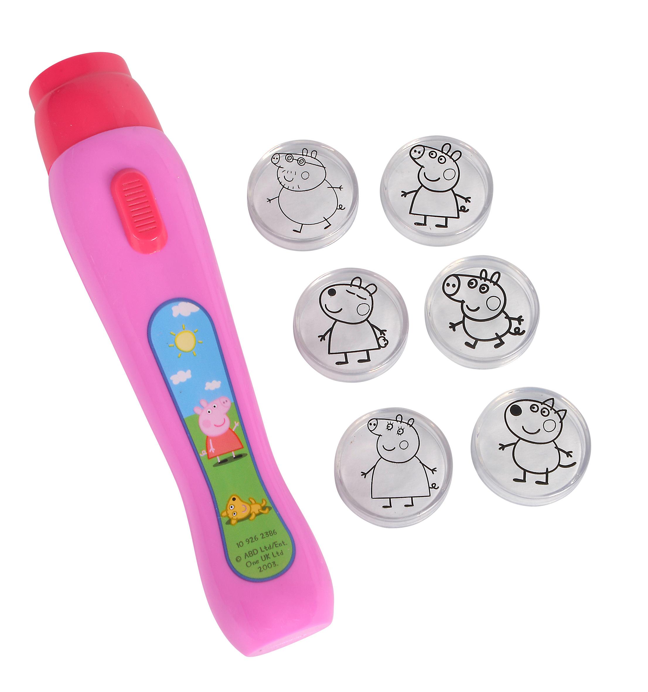 Produktbild Simba - Peppa Pig - Taschenlampe - Lichtprojektor 2 von 2