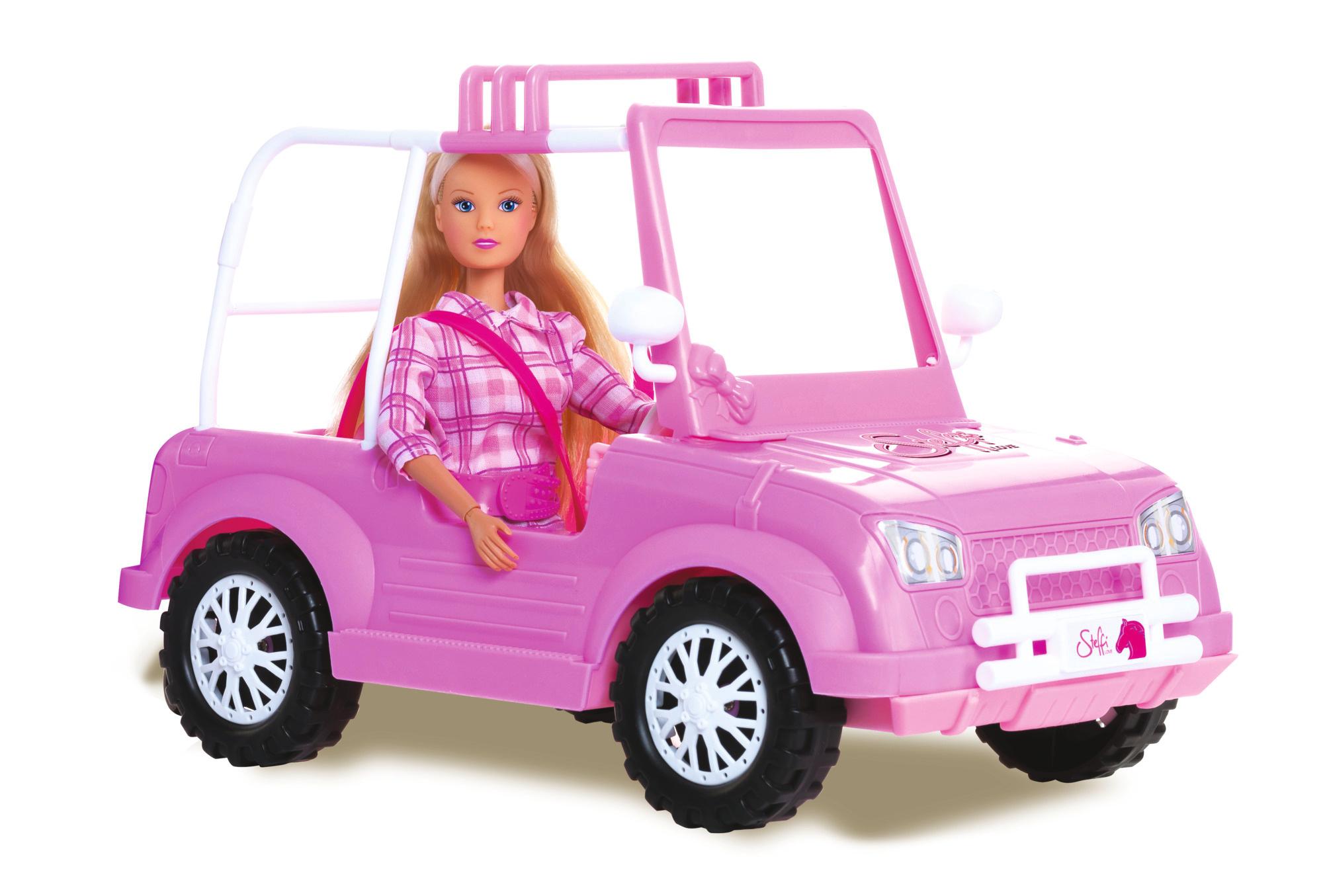 Produktbild Simba - Steffi Love - Jeep mit Pferdeanhänger 2 von 4