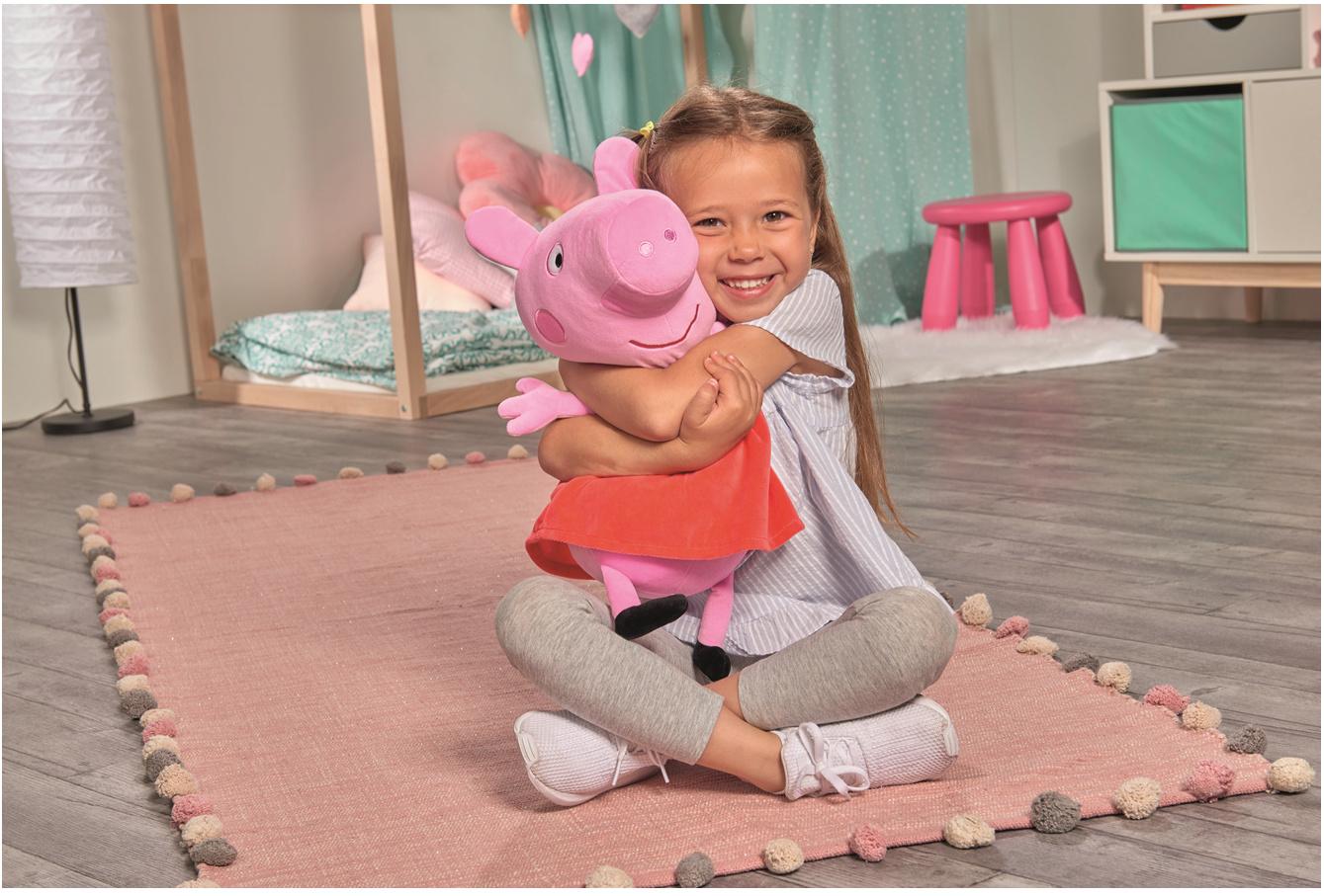 Produktbild Simba - Peppa Pig - Plüsch Peppa, 33cm 3 von 3