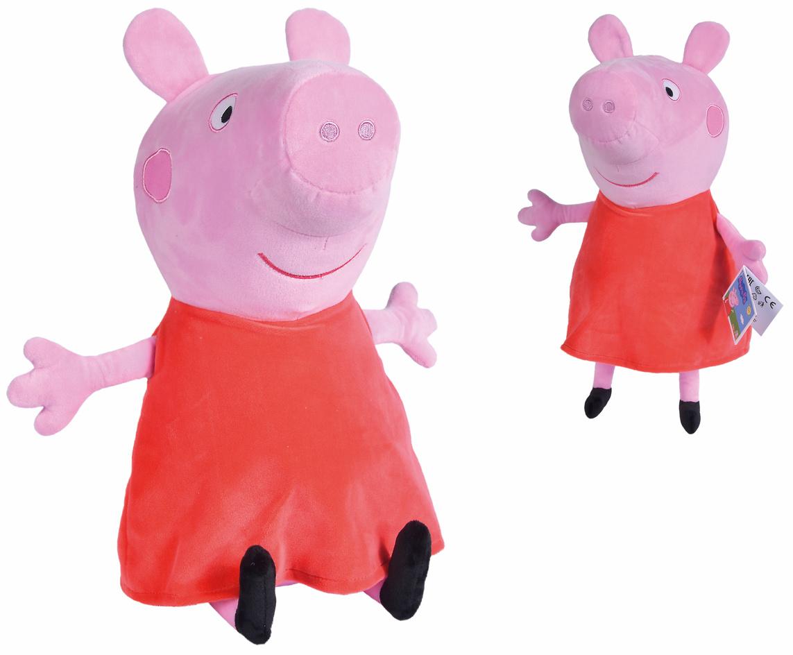 Simba - Peppa Pig - Plüsch Peppa, 33cm