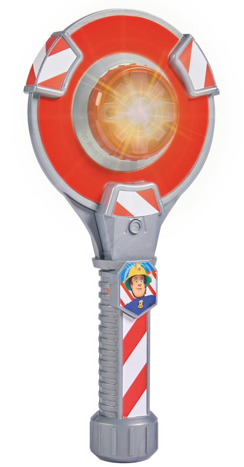 Produktbild Simba - Feuerwehrmann Sam - Verkehrskelle mit Licht 3 von 4