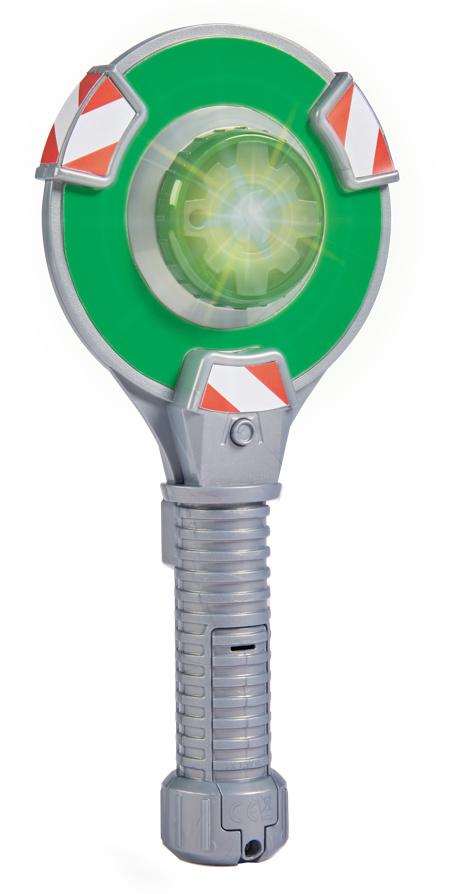 Simba - Feuerwehrmann Sam - Verkehrskelle mit Licht