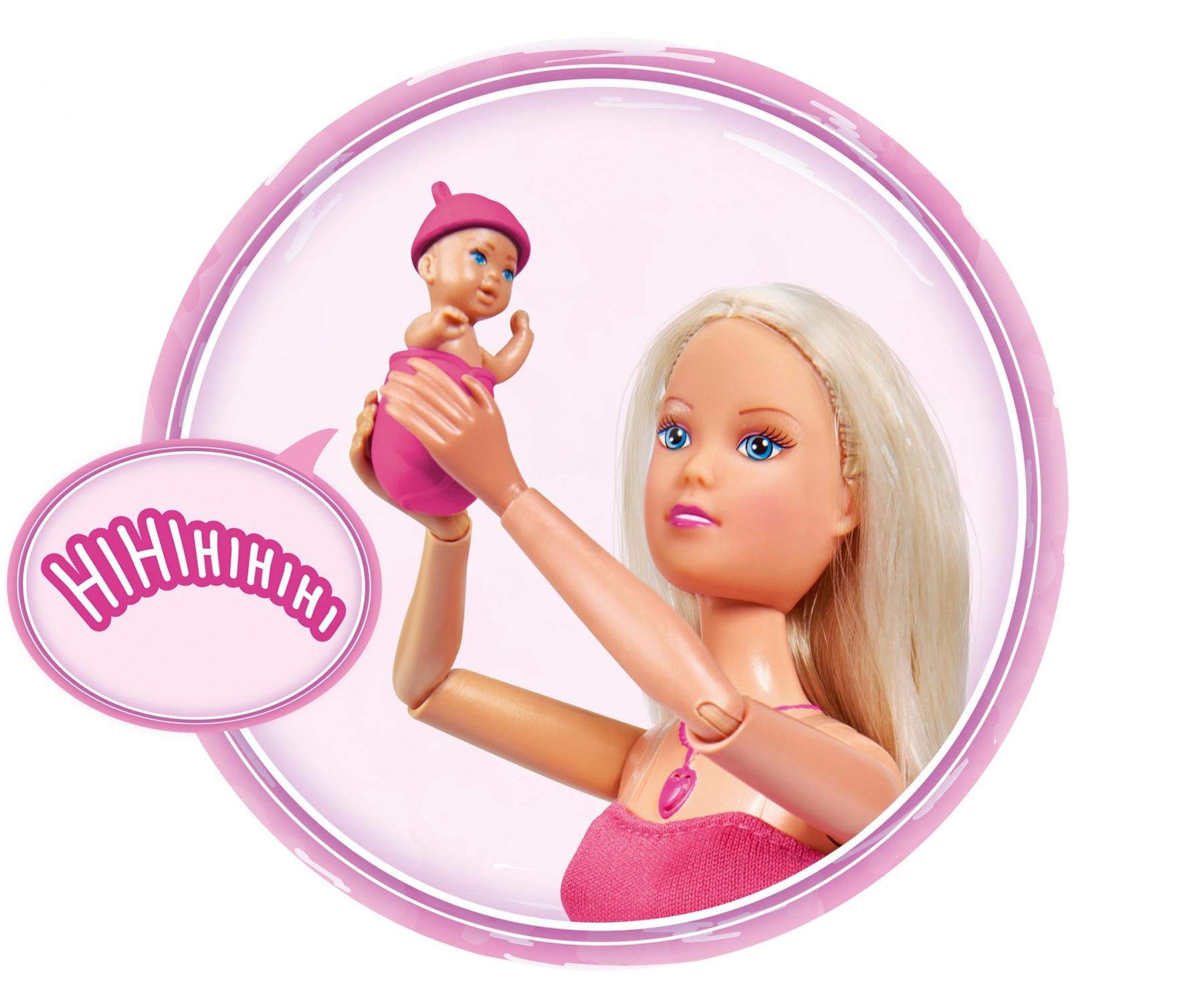 Produktbild Simba - Steffi Love - Babyglück, Ankleidepuppe 2 von 11
