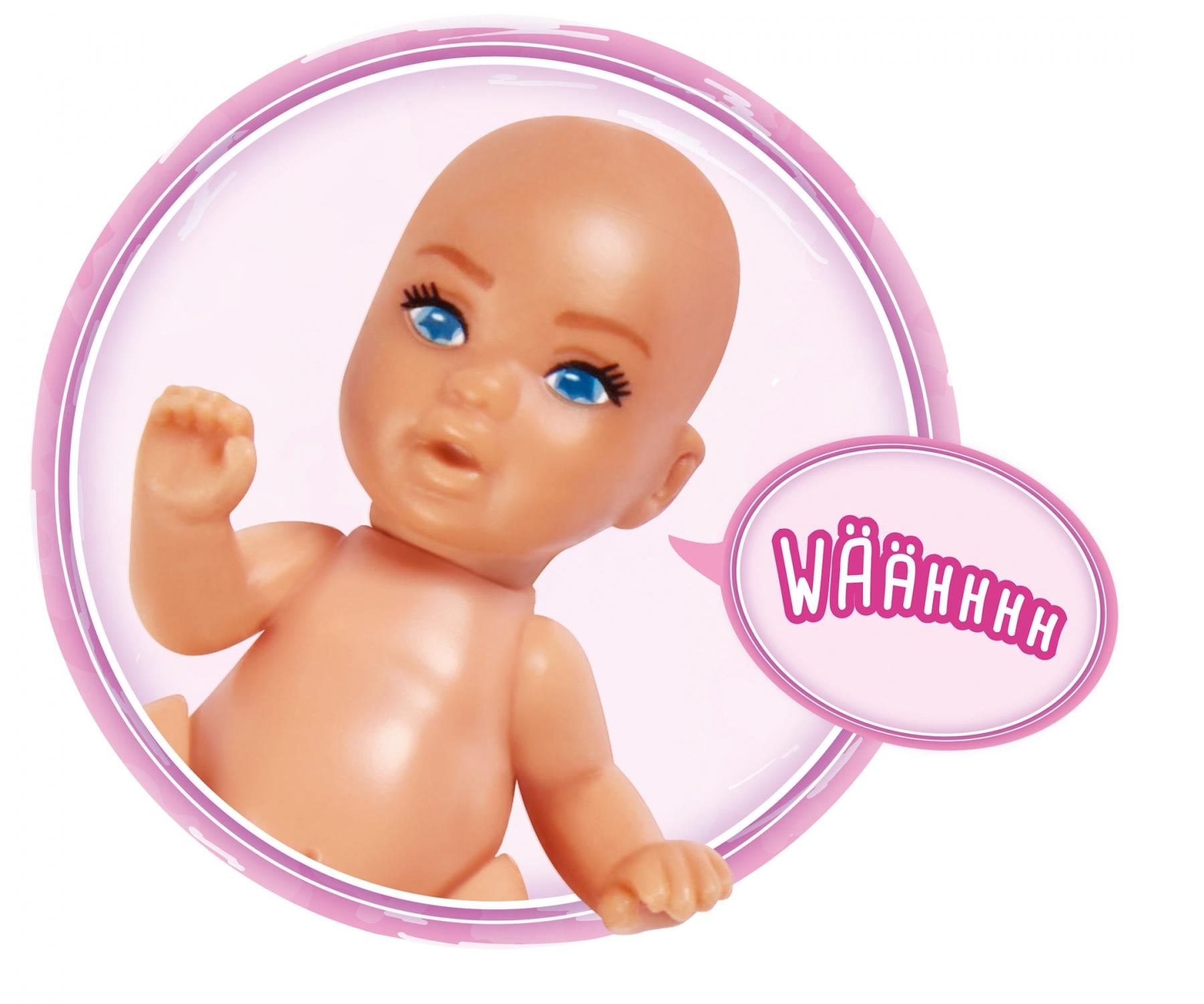 Produktbild Simba - Steffi Love - Babyglück, Ankleidepuppe 4 von 11