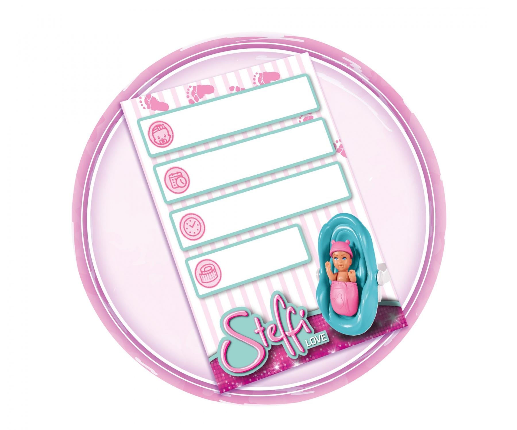 Produktbild Simba - Steffi Love - Babyglück, Ankleidepuppe 5 von 11
